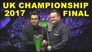 OSullivan v Murphy Final 2017 UK Championship [upl. by Calli]