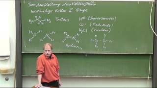 Vorlesung Organische Chemie 101 Prof G Dyker [upl. by Khudari]