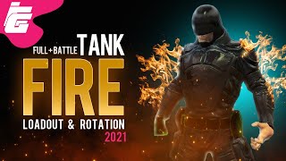 DCUO  Fire TANK Loadout 20212022 Full  Battle  iEddy Gaming [upl. by Dnalel190]