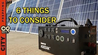 Solar Generators worth the money Inergy Kodiak after using 1 year [upl. by Parthinia]