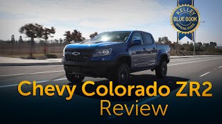 2020 Chevrolet Colorado  Review amp Road Test [upl. by Aryamoy]