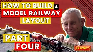 Build A Model Railway Layout Step by Step  Pt 4 Scenic Material [upl. by Dragone]