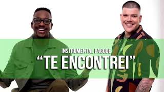 VendidosoldInstrumental Pagode”Te Encontrei” estilo ferrugem mumuzinho clareou dilsinho [upl. by Anelagna]