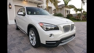 2014 BMW X1 sDrive 28i Review and Test Drive by Bill  Auto Europa Naples [upl. by Brocklin]