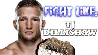 How to Fight Like TJ Dillashaw 3 Signature Moves [upl. by Wenoa423]