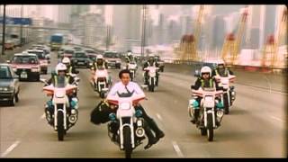 Jackie Chan Crime Story 1993 Official Trailer [upl. by Ennovyhs]