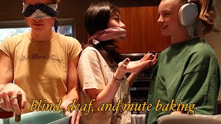 BLIND DEAF MUTE cooking challenge part three [upl. by Hluchy]