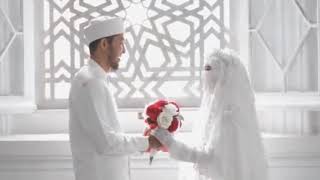 BarakallahRomantic Muslim Couple Wedding [upl. by Irrek]