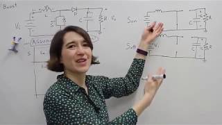 Boost Converter Operation and Voltage Equation [upl. by Emoryt]