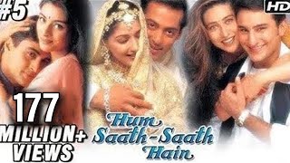 Hum Saath Saath Hain Full Movie  Part 516  Salman Khan Sonali  Full Hindi Movies [upl. by Alyag]