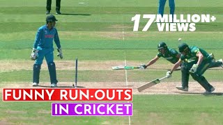 Top 10 Funniest RunOuts in Cricket History  Cricket 18 [upl. by Synned422]