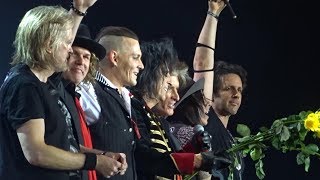 Hollywood Vampires  Live  Moscow 28052018 Full Show [upl. by Ecirted208]