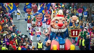 Ganz Köln steht Kopf  Megaevent Rosenmontagszug – Doku HD [upl. by Cecil]