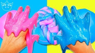 Como Hacer SLIME  Sin Borax ni Liquido para Lentillas [upl. by Walford]