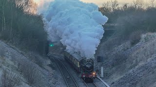 A Symphony Of Steam  The Greatest Sounding Steam Locomotives In The UK [upl. by Ney187]