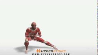 Barbell Reverse Lunge  OPEX Exercise Library [upl. by Neetsirhc972]