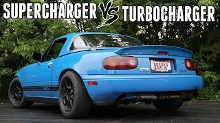 Superchargers VS Turbochargers Which is better [upl. by Teirrah1]