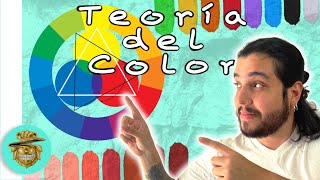 Cómo MEZCLAR COLORES  Teoría del Color FÁCIL [upl. by Aydan]