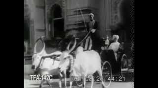 Rare Video of Maharaja SayajiRao Gaekwad of Baroda [upl. by Duky]