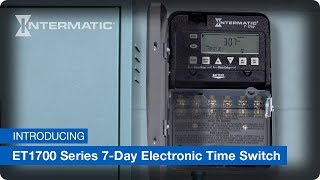 ET1700 Series 7Day Electronic Timer [upl. by Yelich]