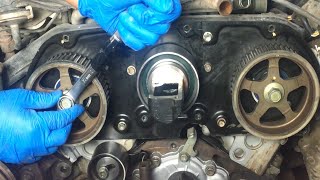 Como sincronizar un motor de toyota 30 V6 [upl. by Hgielek830]