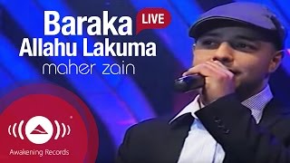 Maher Zain  Baraka Allahu Lakuma  Simfoni Cinta Live [upl. by Veda]