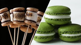 How to Make Macaron Recipes To Become A Macaron Master • Tasty [upl. by Uhsoj]