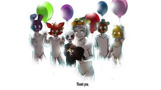 Nightcore  Balloons FNAF 3 [upl. by Bil]