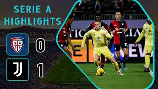 Cagliari  Juventus  01  Highlights  Serie A 202425  cagliari juventus [upl. by Reine296]