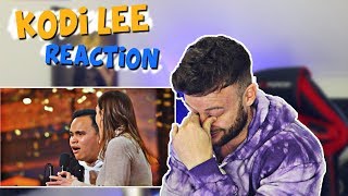 FIRST TIME Reacting to Kodi Lee on Americas Got Talent [upl. by Etireuqram]