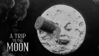 George Méliès A Trip to the Moon Official Trailer HD [upl. by Ahsert776]