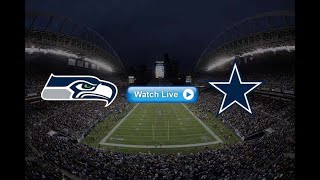 NFL REdZone Stream Cowboys vs Seahawks NFL live stream Reddit  Week 3 [upl. by Asilav551]