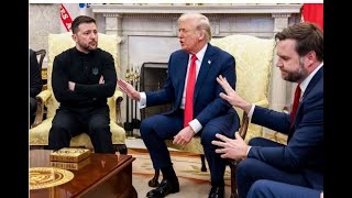 Jeffrey Sachs Trump Vance Zelensky amp the Oval Office Crossroads The Main Deal Who Lost amp Why [upl. by Giacinta]