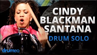 Cindy Blackman Santana Drum Solo  Drumeo Festival 2020 [upl. by Uri]