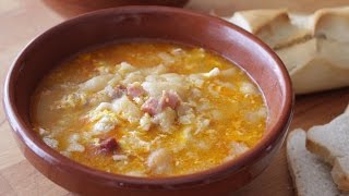 Sopa Castellana Receta Tradicional [upl. by Celestia]