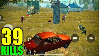 NEW WORLD RECORD IN 2020  39 KILLS SOLO VS SQUAD  PUBG MOBILE [upl. by Dranyam558]