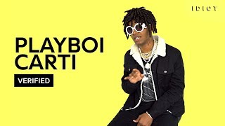 Playboi Carti quotEARFQUAKEquot Official Lyrics amp Meaning  Verified [upl. by Mir]