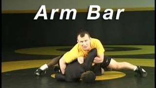 Arm Bar Turn  Cary Kolat Wrestling Moves [upl. by Clarhe]