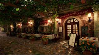 Cozy Italian Restaurant Ambiance  Best Romantic And Relaxing Music  ASMR [upl. by Regen256]