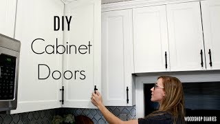 How to Make DIY Cabinet Doors [upl. by Sherwood39]