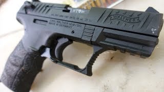 quotNEW AND IMPROVEDquot Walther P22 [upl. by Orme]