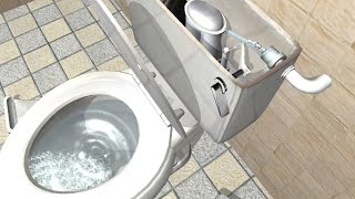 Disassembly 3D Item Pack 11 Toilet [upl. by Llednar]