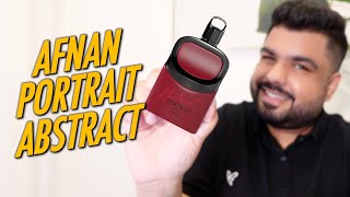 Afnan Portrait Abstract  Fragrance Review [upl. by Balkin729]