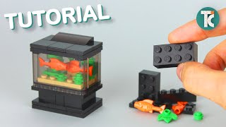 LEGO AQUARIUM Tutorial [upl. by Akla]