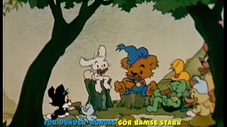 Bamse Världens starkaste björn svenska [upl. by Anyaj]