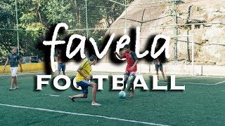 Football in the Favela  Rio De Janeiro Brazil [upl. by Aciras]