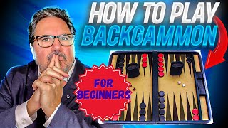 Backgammon Made Simple Learn To Play BACKGAMMON [upl. by Keily]