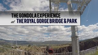 Royal Gorge Bridge amp Park  The Gondola Experience [upl. by Anasus19]