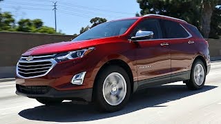 2018 Chevrolet Equinox  Review and Road Test [upl. by Questa]