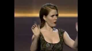 Amy Adams Happy Working Song live at the 2008 Oscars [upl. by Ailec]